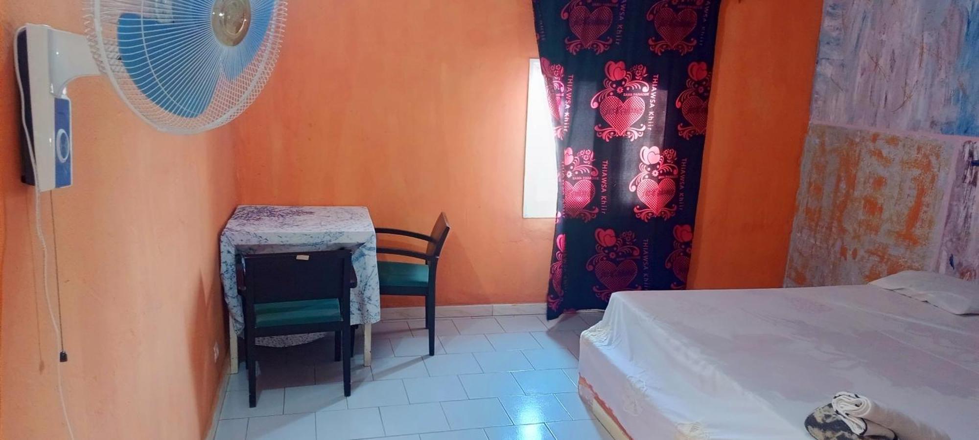 Chez Paolo Hotell Toubab Dialao Eksteriør bilde